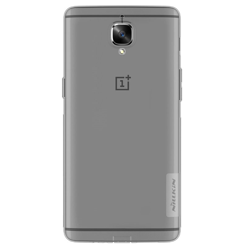 oneplus 3 3t nillkin nature tpu grey oneplus 3 3t nillkin nature tpu grey