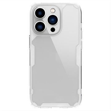 Nillkin Nature TPU Pro iPhone 14 Pro Hybrid Case - Transparent 