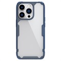 Nillkin Nature TPU Pro iPhone 14 Pro Max Hybrid Case - Blue