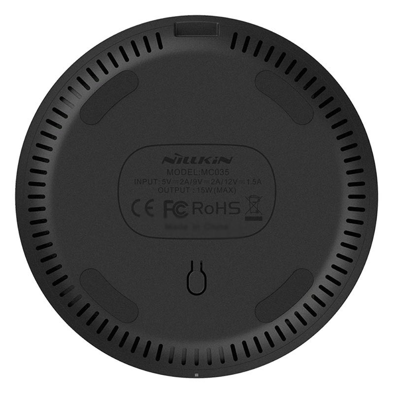 MC035 Fast Qi Wireless Charger MC035 Fast Qi Wireless Charger