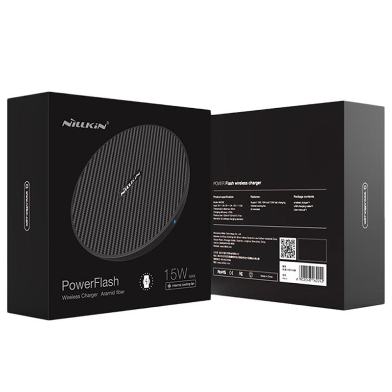 MC035 Fast Qi Wireless Charger MC035 Fast Qi Wireless Charger