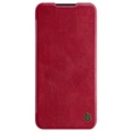 Nillkin Qin Xiaomi Mi A3, Mi CC9e Flip Case with Card Slot - Red