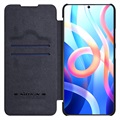 Nillkin Qin Xiaomi Redmi Note 11T 5G/Poco M4 Pro 5G Flip Case - Black