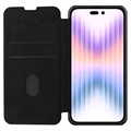 Nillkin Qin Pro Series iPhone 14 Pro Flip Case - Black