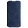 Nillkin Qin Pro Series iPhone 13 Pro Flip Case - Blue