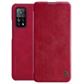 Nillkin Qin Series Xiaomi Mi 10T 5G/10T Pro 5G Flip Case - Red