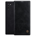 Nillkin Qin Series Samsung Galaxy Note10 Flip Case - Black