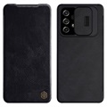 Nillkin Qin Series Samsung Galaxy A53 5G Flip Case - Black