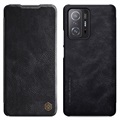 Nillkin Qin Series Xiaomi 11T/11T Pro Flip Case - Black