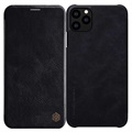Nillkin Qin Series iPhone 11 Pro Flip Case - Black