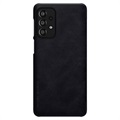 Nillkin Qin Series Samsung Galaxy A13 Flip Case - Black