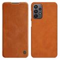 Samsung Galaxy A23 5G Nillkin Qin Series Flip Case (Open Box - Bulk) - Brown