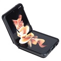 Nillkin Qin Series Samsung Galaxy Z Flip4 5G Hybrid Case - Black