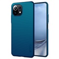 Nillkin Super Frosted Shield Xiaomi Mi 11 Lite 5G Case - Blue