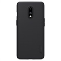Nillkin Super Frosted Shield OnePlus 7 Case - Black