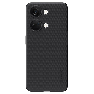 Nillkin Super Frosted Shield OnePlus Ace 2V/Nord 3 Case - Black