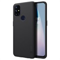 Nillkin Super Frosted Shield OnePlus Nord N10 5G Case - Black