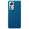 Nillkin Super Frosted Shield Xiaomi 12 Pro Case - Blue