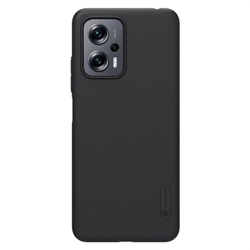 Nillkin Super Frosted Shield Xiaomi Redmi Note 11T Pro/11T Pro+ Case - Black