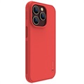 Nillkin Super Frosted Shield Pro iPhone 14 Pro Case - Red