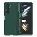 Nillkin Super Frosted Shield Fold for Samsung Galaxy Z Fold5 Case - Green