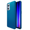 Nillkin Super Frosted Shield OnePlus Nord CE 2 5G Case - Blue