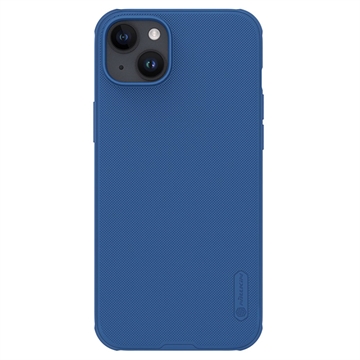 iPhone 15 Nillkin Super Frosted Shield Pro Hybrid Case - Blue