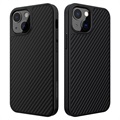 Nillkin Synthetic Carbon Fiber iPhone 13 Mini Case - Black