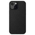Nillkin Synthetic Carbon Fiber iPhone 13 Mini Case - Black