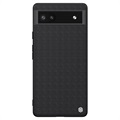 Nillkin Textured Google Pixel 6a Hybrid Case - Black