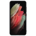 Nillkin Textured Samsung Galaxy S21 FE 5G Hybrid Case - Black