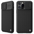 Nillkin Textured Pro iPhone 13 Pro Max Hybrid Case Pro - Black
