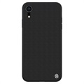 Nillkin Textured iPhone XR Hybrid Case - Black