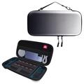 Nintendo Switch 2 JYS JYS-NS2283 Dual-Compartment EVA Carry Case - Black / White