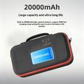 Nintendo Switch 2 Power Bank Carrying Case - 20000mAh/30W - Black