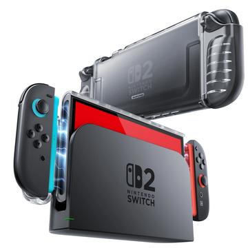 Nintendo Switch 2 Supcase Crystal Case - Frost Clear