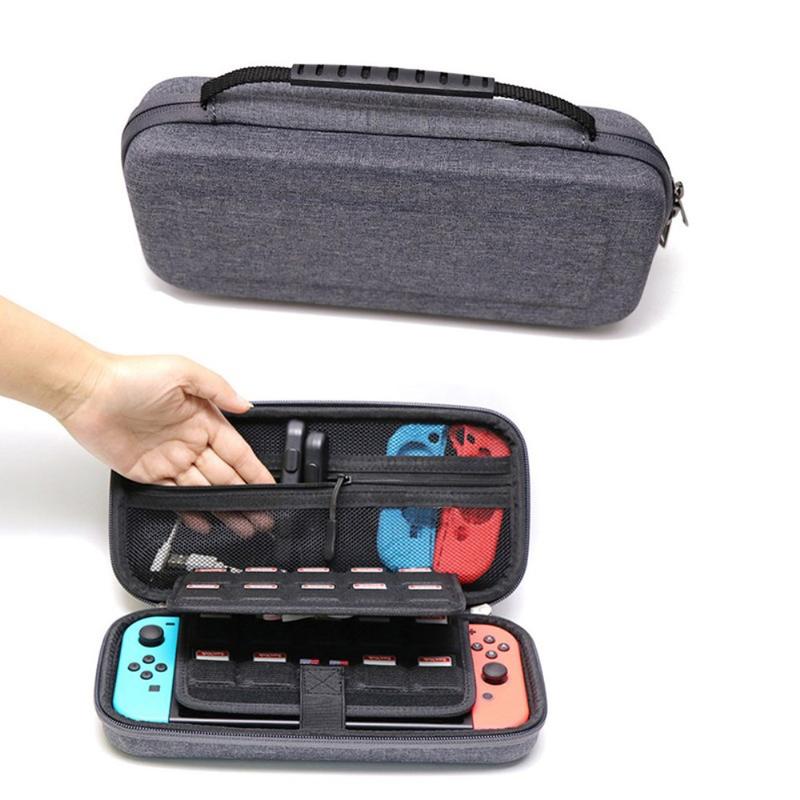 Nintendo Switch Travel Case with Handle Grey