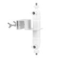 No-Drill Gutter Mount Bracket for Security Camera and Solar Panel