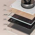 No-Drill Vacuum Suction Cup Wall Hook for Bathroom & Kitchen - Tarnish Grey