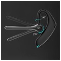 Noise Canceling In-Ear Mono Bluetooth Headset F910 - Black