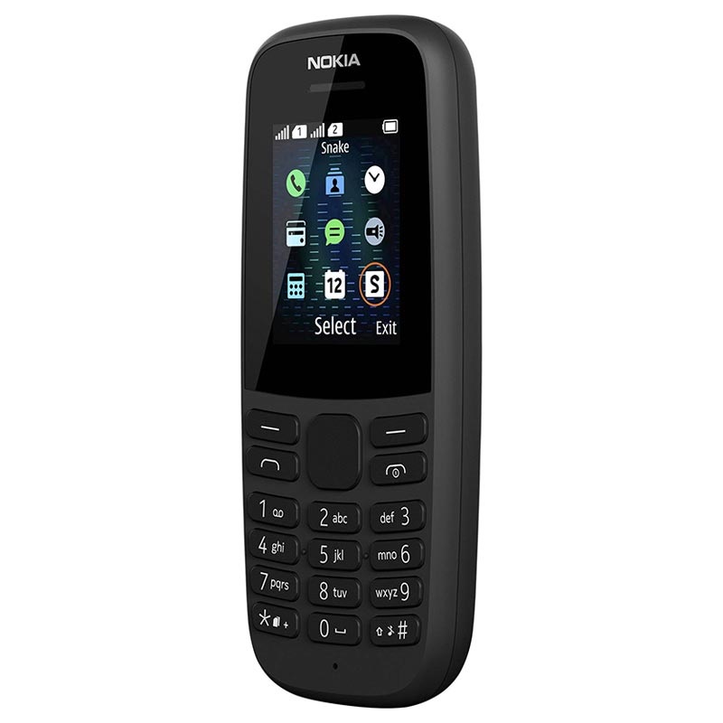 Nokia 105 (2019) Dual SIM - Black
