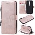 Nokia 4.2 Wallet Case with Magnetic Closure