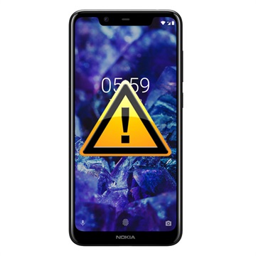 Nokia 5.1 Plus Charging Connector Flex Cable Repair