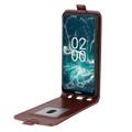 Nokia C200 Vertical Flip Case with Card Slot