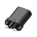 Nokia AD-10WX Wall Charger - UK Plug - 10W - Black