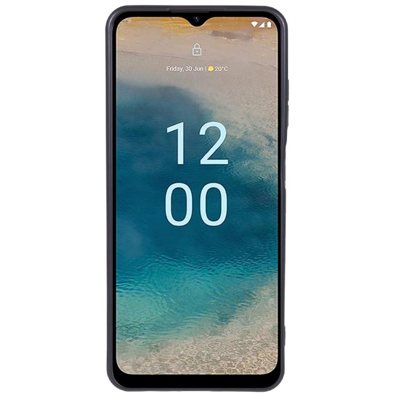 Cover Per Nokia G22 + 3 Vetri Temperati – Custodia Trasparente TPU Morbida E Pellicole 9H