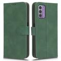 Nokia G42 Wallet Case with Stand Feature - Green