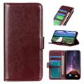 Nokia G60 Wallet Case with Magnetic Closure