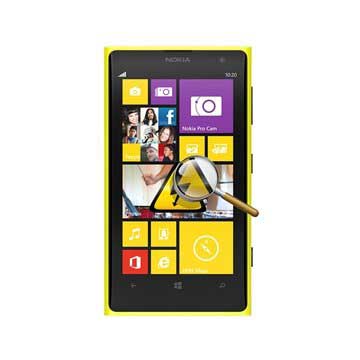 Nokia Lumia 1020 Diagnosis