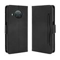 Nokia X10/X20 Cardholder Series Wallet Case - Black